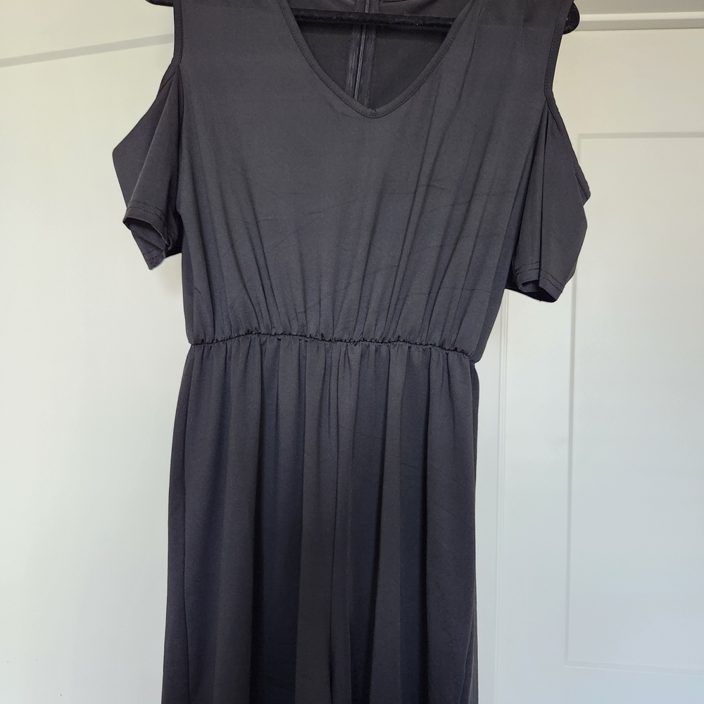 Women's Cold-Shoulder Romper